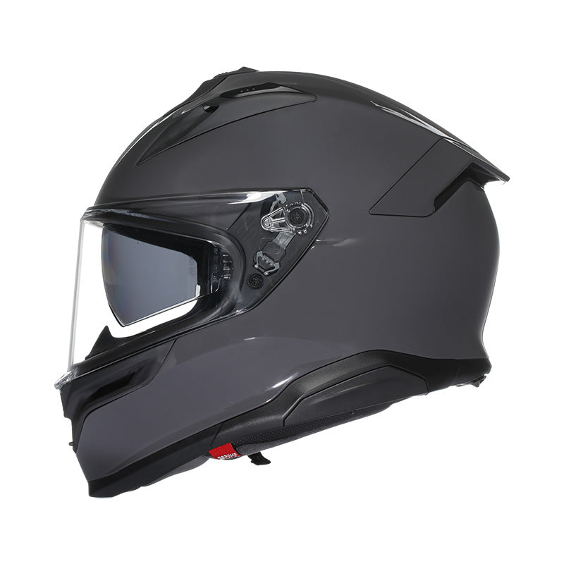 CASCO DA MOTO INTEGRALE AGV K7 MONO GRIGIO EVO