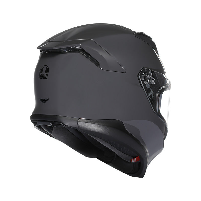 CASCO DA MOTO INTEGRALE AGV K7 MONO GRIGIO EVO