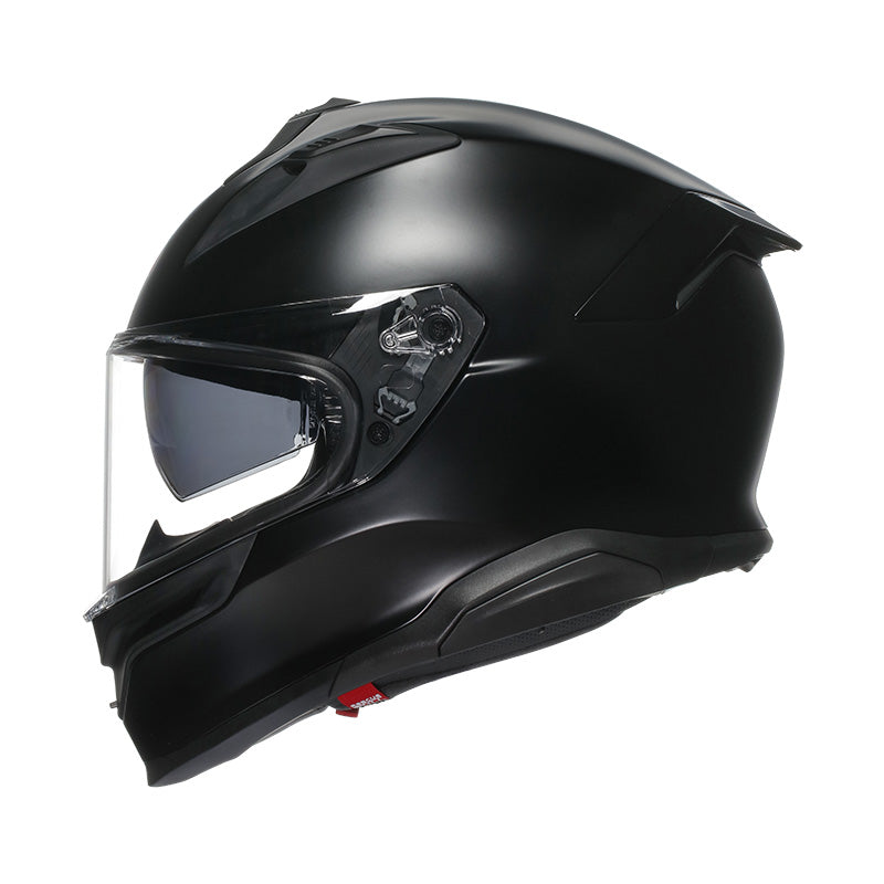 CASCO DA MOTO INTEGRALE AGV K7 MONO NERO OPACO