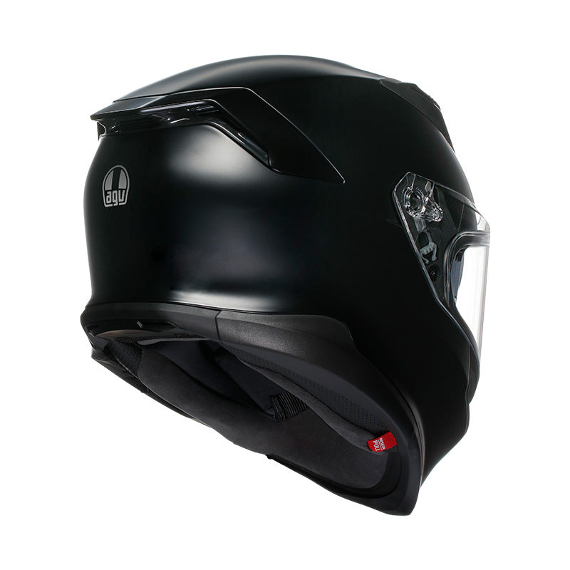 CASCO DA MOTO INTEGRALE AGV K7 MONO NERO OPACO