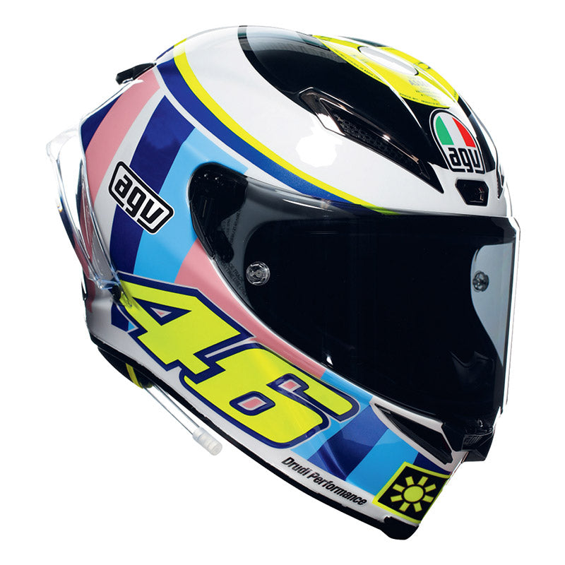 CASCO AGV PISTA GP RR E2206 VALENTINO ROSSI ASSEN 2007