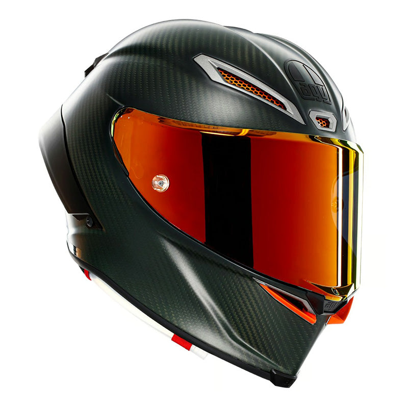 CASCO AGV PISTA GP RR E2206 ELECTRUM
