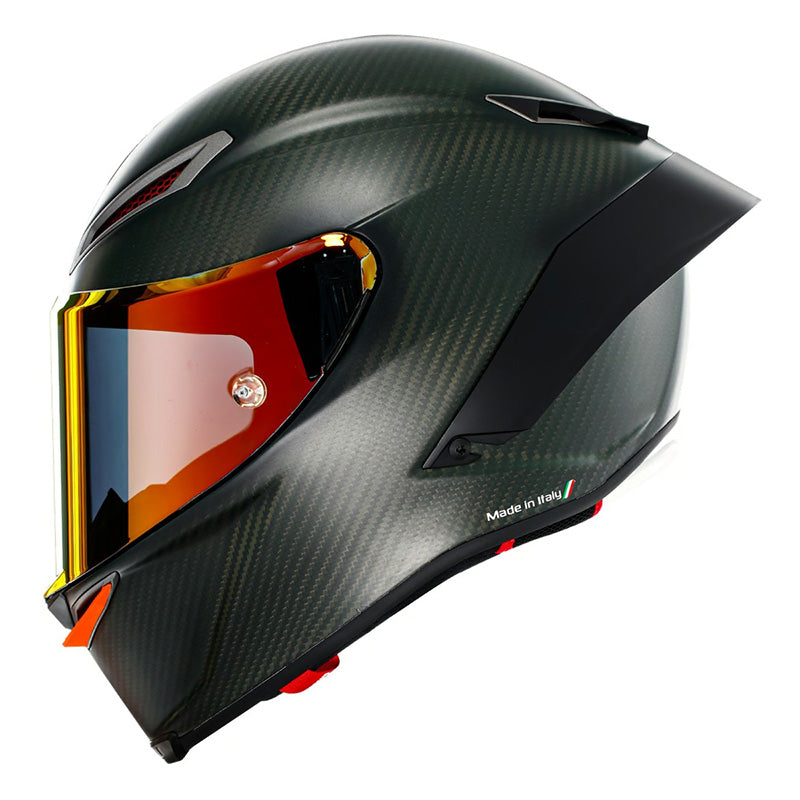 CASCO AGV PISTA GP RR E2206 ELECTRUM