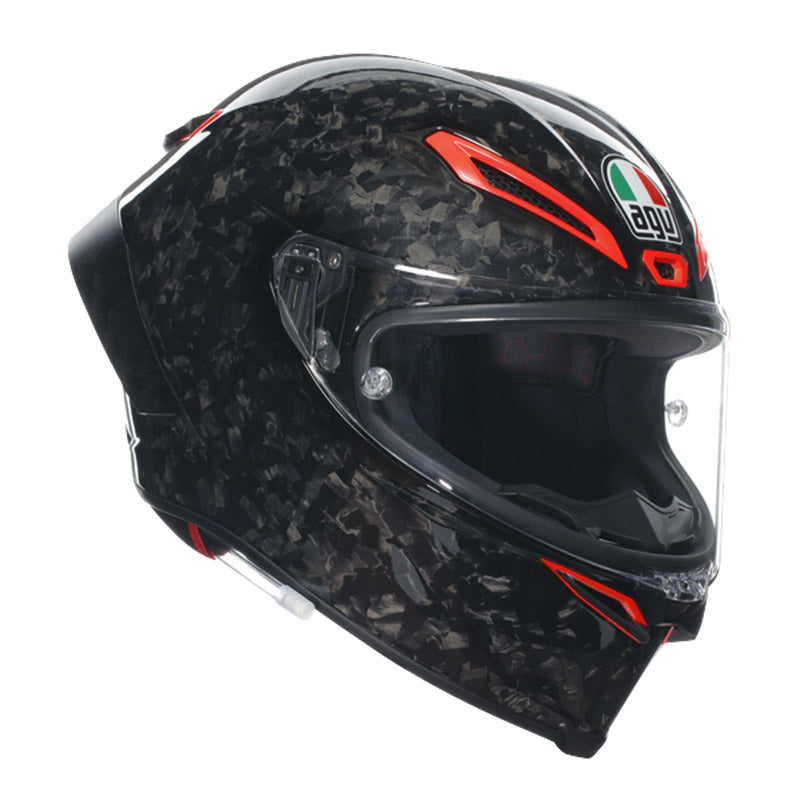 CASCO AGV PISTA GP RR E2206 ITALIA CARBONIO FORGIATO