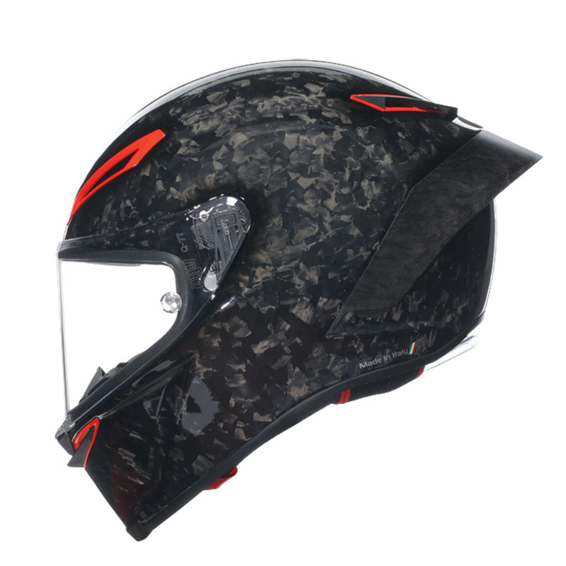 CASCO AGV PISTA GP RR E2206 ITALIA CARBONIO FORGIATO