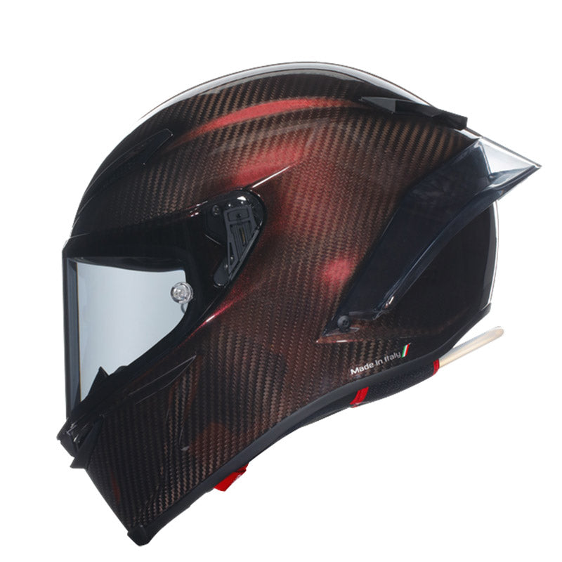 CASCO AGV PISTA GP RR E2206 MONO RED CARBON