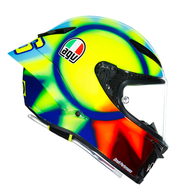 CASCO AGV PISTA GP RR VALENTINO ROSSI SOLELUNA 2021