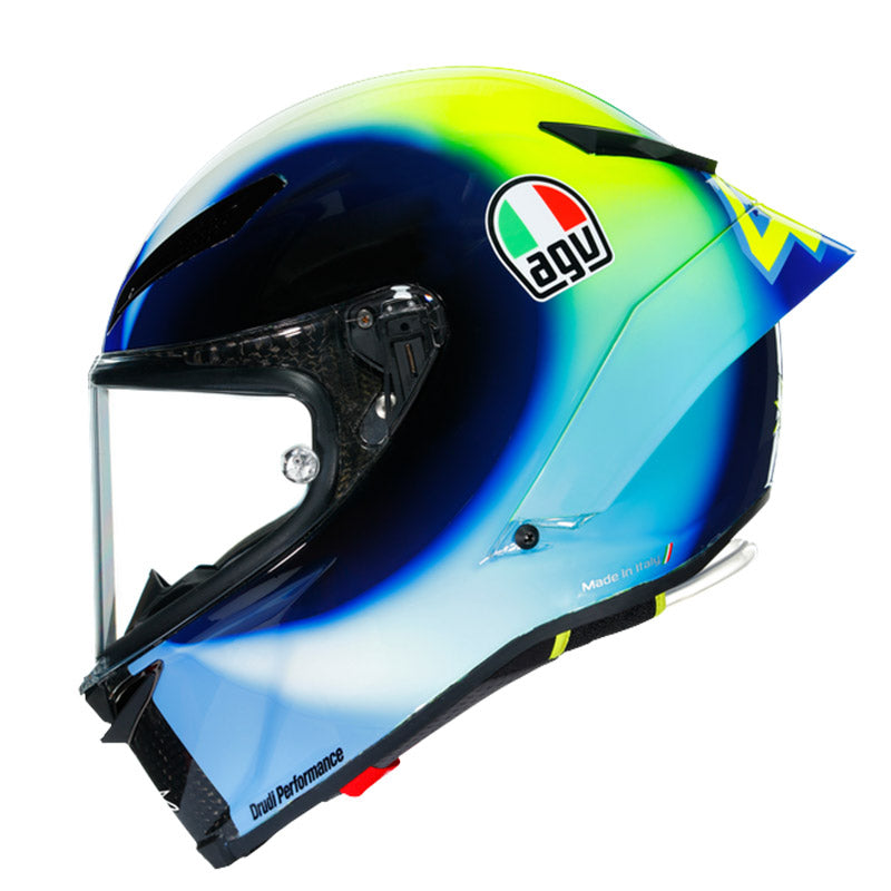 AGV PISTA GP RR VALENTINO ROSSI SOLELUNA 2021 HELMET – Sestamarcia S.r.l