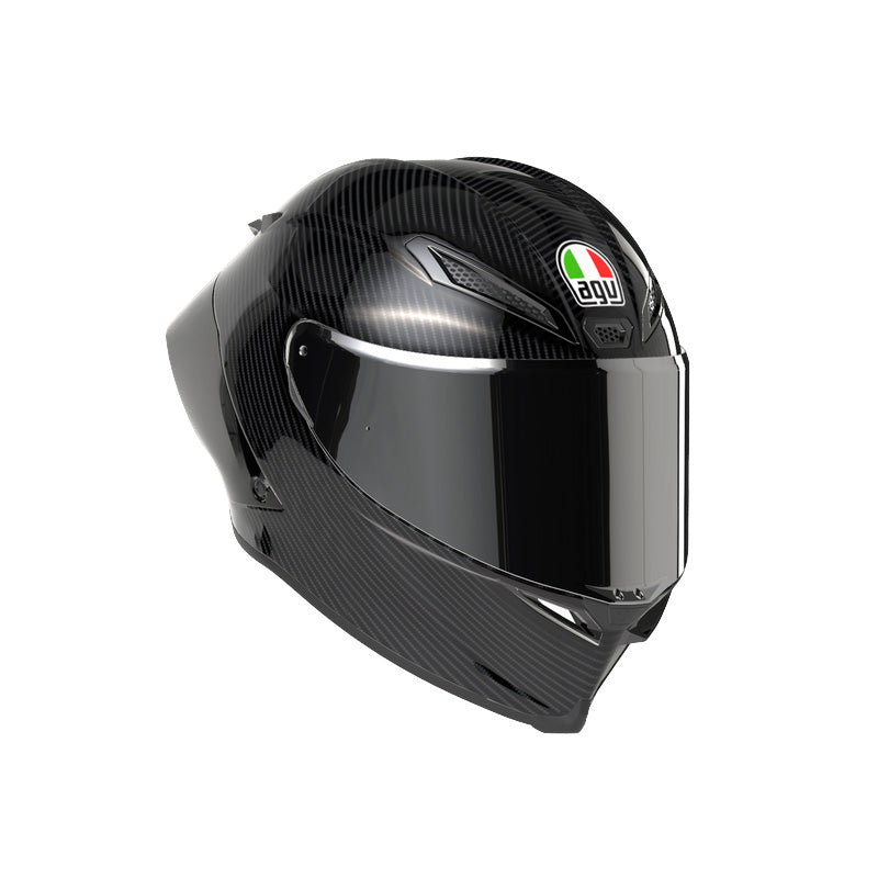 CASCO AGV PISTA GP RR S MONO CARBONIO LUCIDO