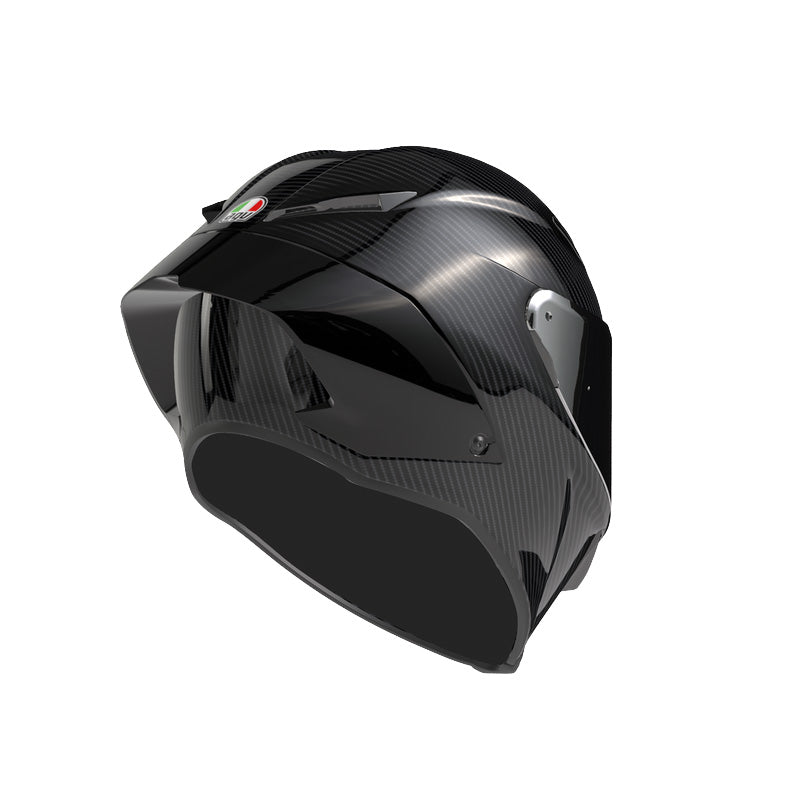 CASCO AGV PISTA GP RR S MONO CARBONIO LUCIDO