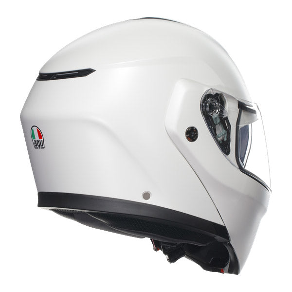 CASCO DA MOTO MODULARE AGV STREETMODULAR BIANCO OPACO