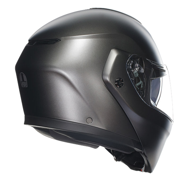 CASCO DA MOTO MODULARE AGV STREETMODULAR GRIGIO OPACO