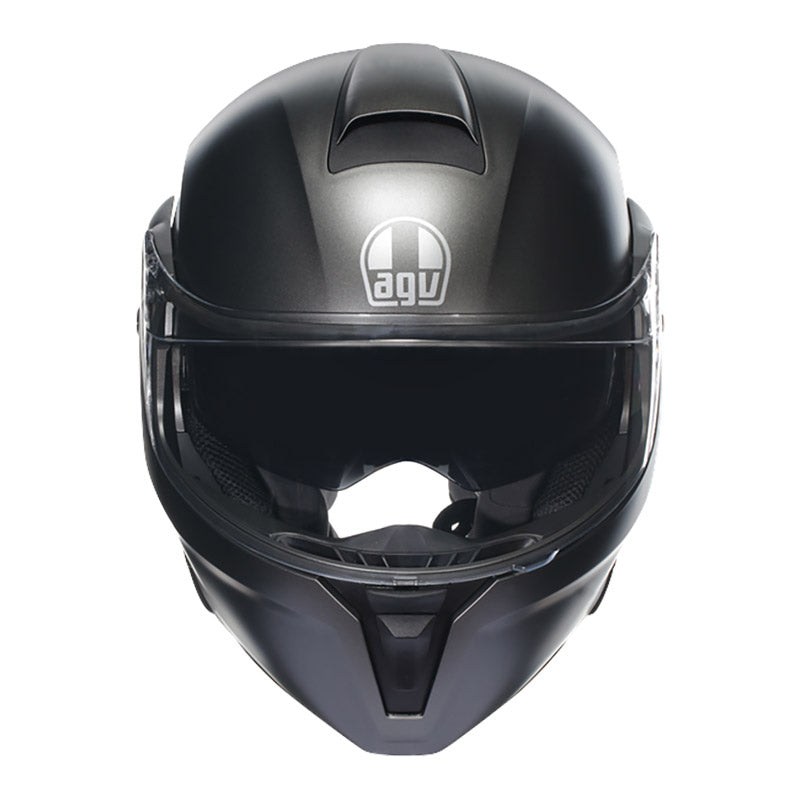 CASCO DA MOTO MODULARE AGV STREETMODULAR GRIGIO OPACO