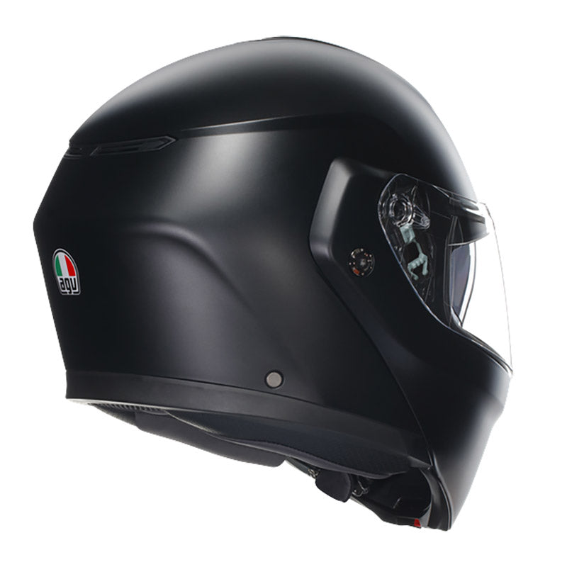 CASCO DA MOTO MODULARE AGV STREETMODULAR NERO OPACO
