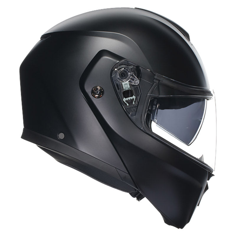 CASCO DA MOTO MODULARE AGV STREETMODULAR NERO OPACO