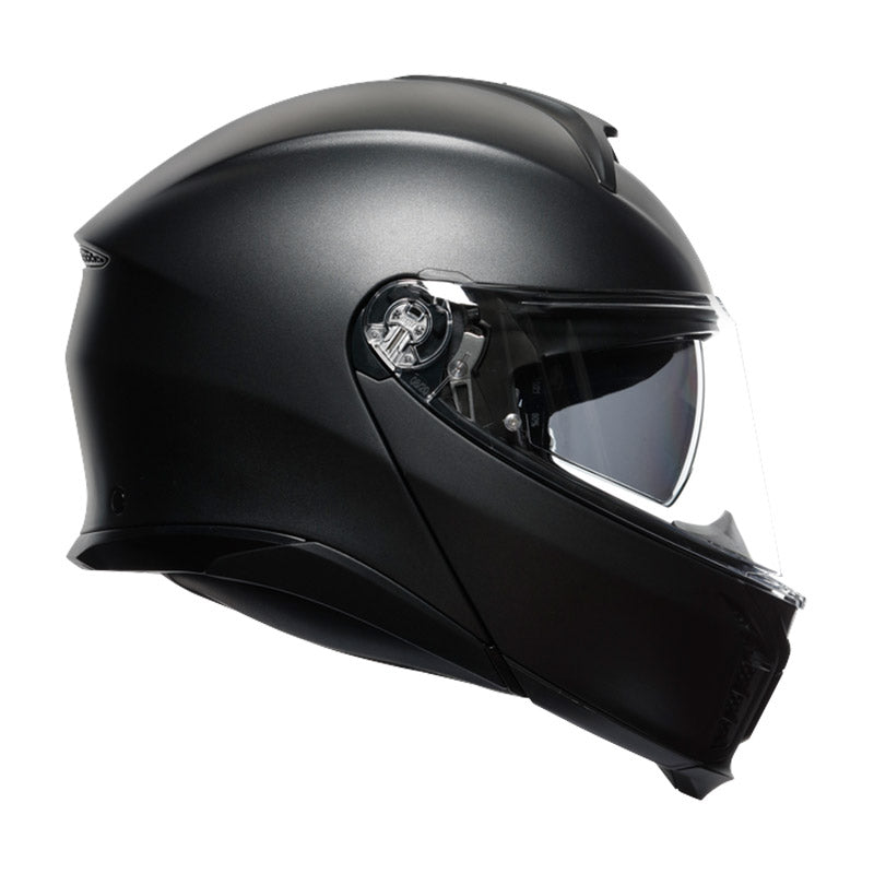 CASCO DA MOTO MODULARE AGV TOURMODULAR NERO OPACO