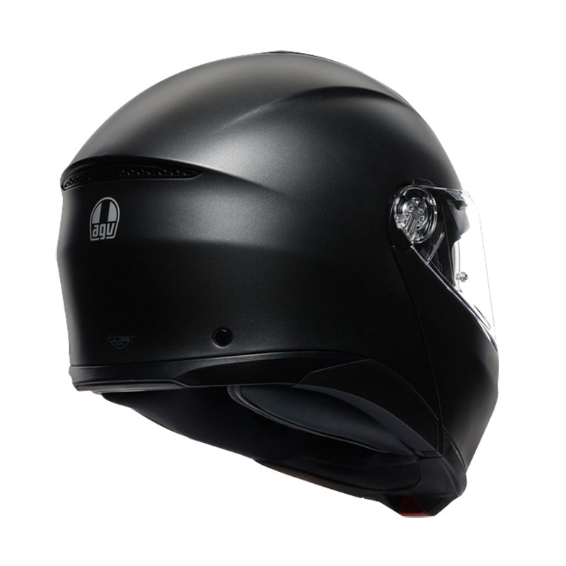 CASCO DA MOTO MODULARE AGV TOURMODULAR NERO OPACO