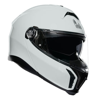 CASCO DA MOTO MODULARE AGV TOURMODULAR BIANCO STELVIO