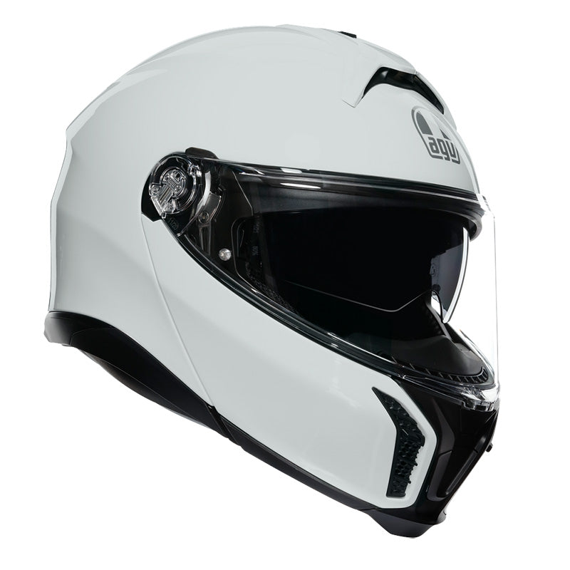 CASCO DA MOTO MODULARE AGV TOURMODULAR BIANCO STELVIO