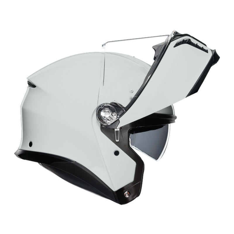 CASCO DA MOTO MODULARE AGV TOURMODULAR BIANCO STELVIO