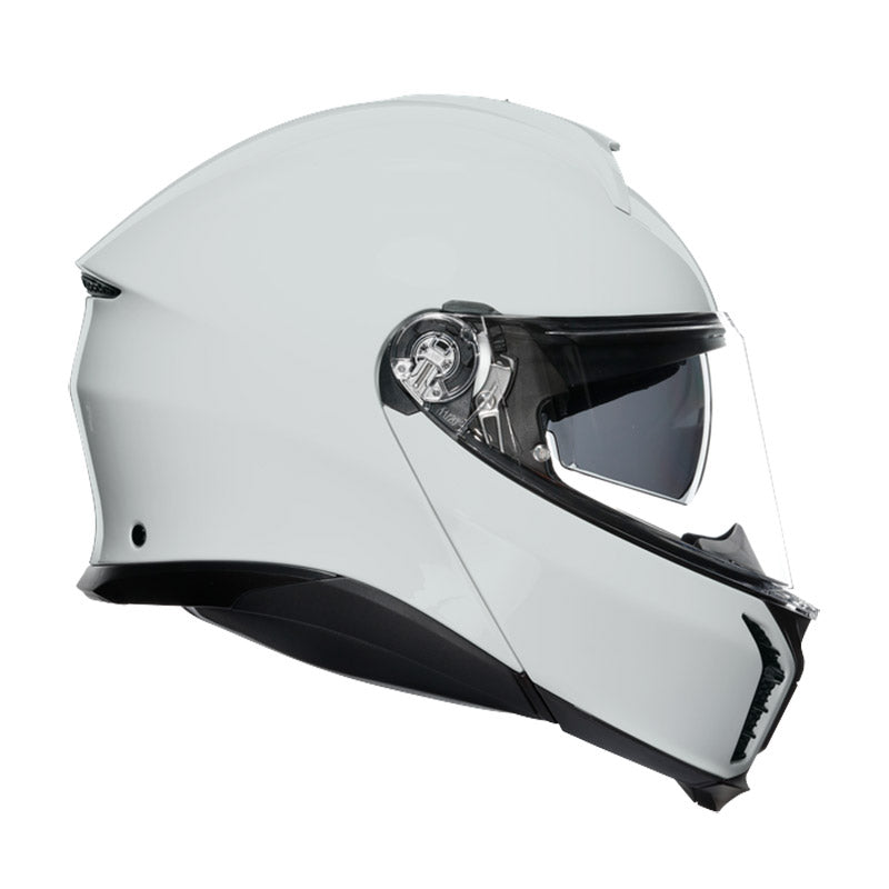 CASCO DA MOTO MODULARE AGV TOURMODULAR BIANCO STELVIO