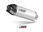 TERMINALI DI SCARICO IN TITANIO MIVV AK-1 KAWASAKI Z500 / SE 2024