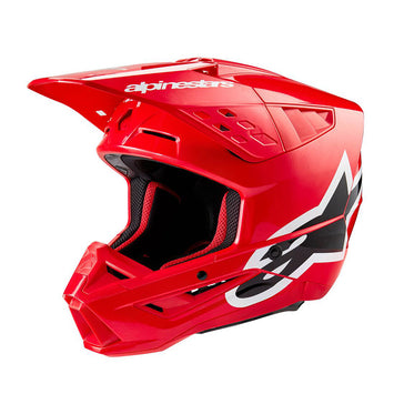 CASCO DA MOTO ALPINESTARS SM5 22-06 CORP ROSSO