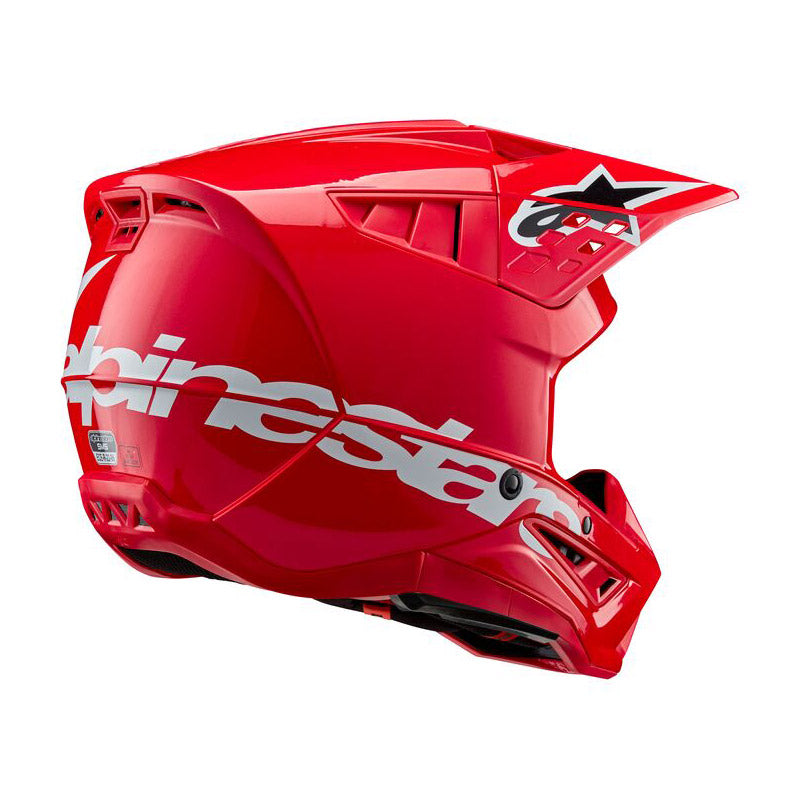 CASCO DA MOTO ALPINESTARS SM5 22-06 CORP ROSSO