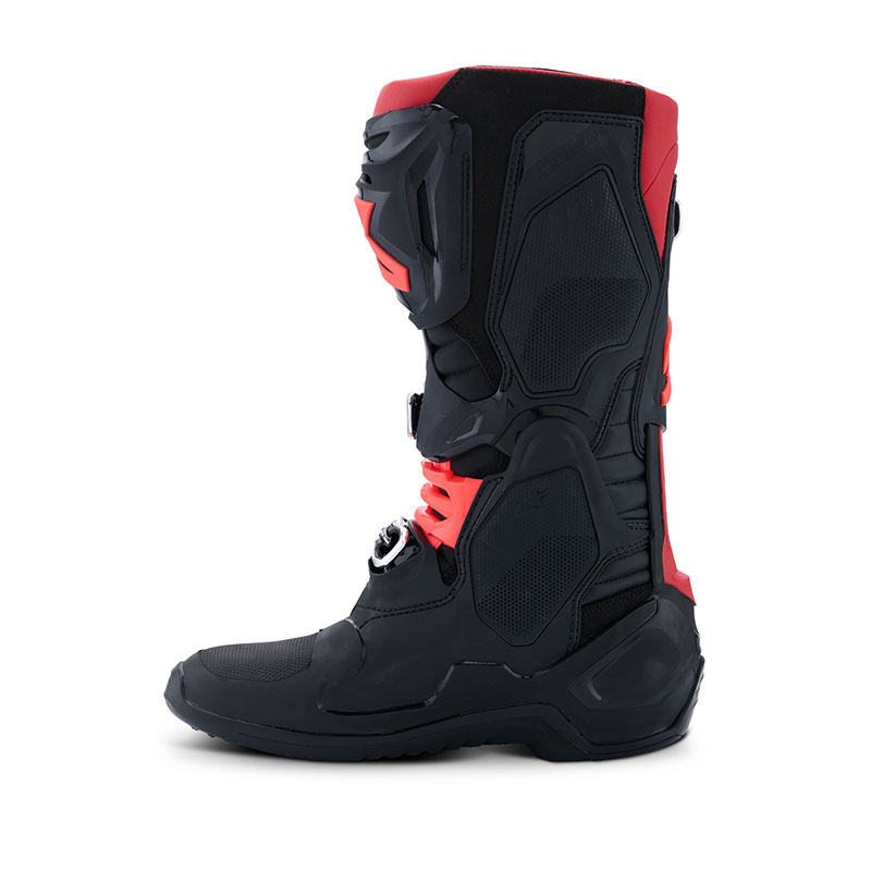 STIVALI OFF-ROAD ALPINESTARS TECH 10 NERO-ROSSO