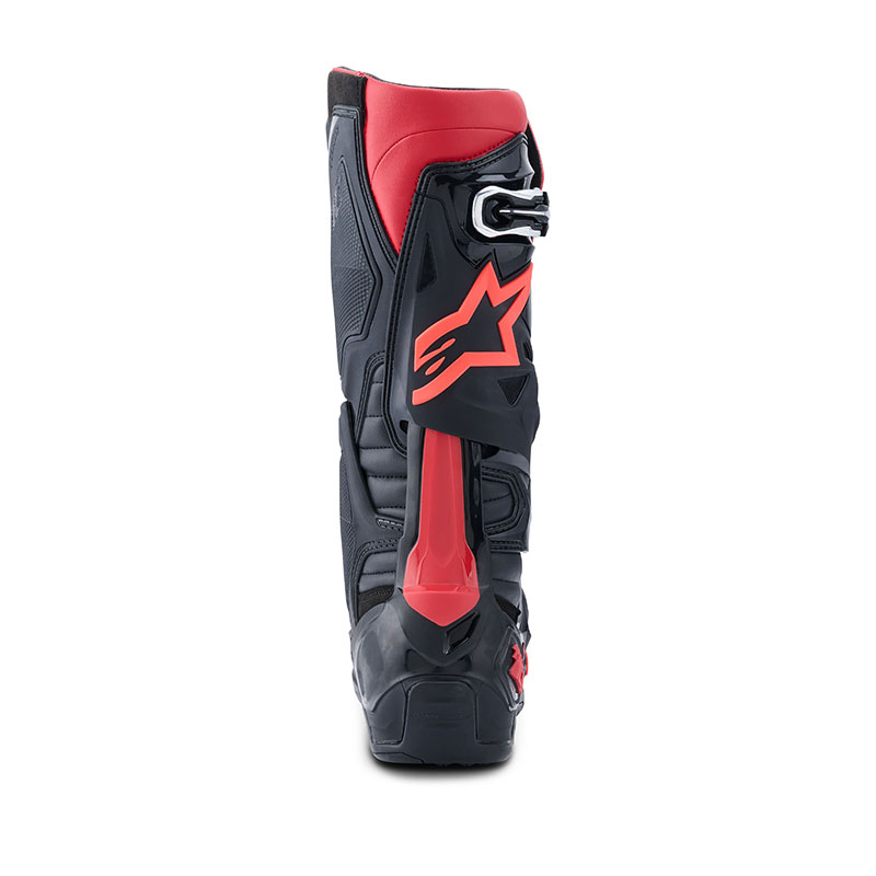 STIVALI OFF-ROAD ALPINESTARS TECH 10 NERO-ROSSO