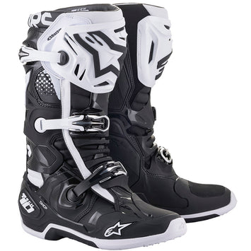 STIVALI OFF-ROAD ALPINESTARS TECH 10 NERO-BIANCO