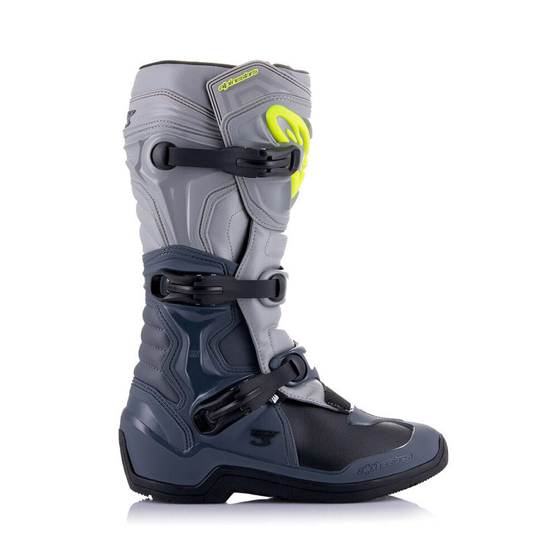 STIVALI OFF-ROAD ALPINESTARS TECH 3 GRIGIO NERO