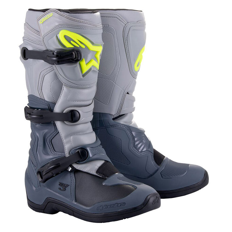 STIVALI OFF-ROAD ALPINESTARS TECH 3 GRIGIO NERO