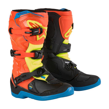STIVALI OFF-ROAD ALPINESTARS TECH 3S YOUTH ARANCIO GIALLO