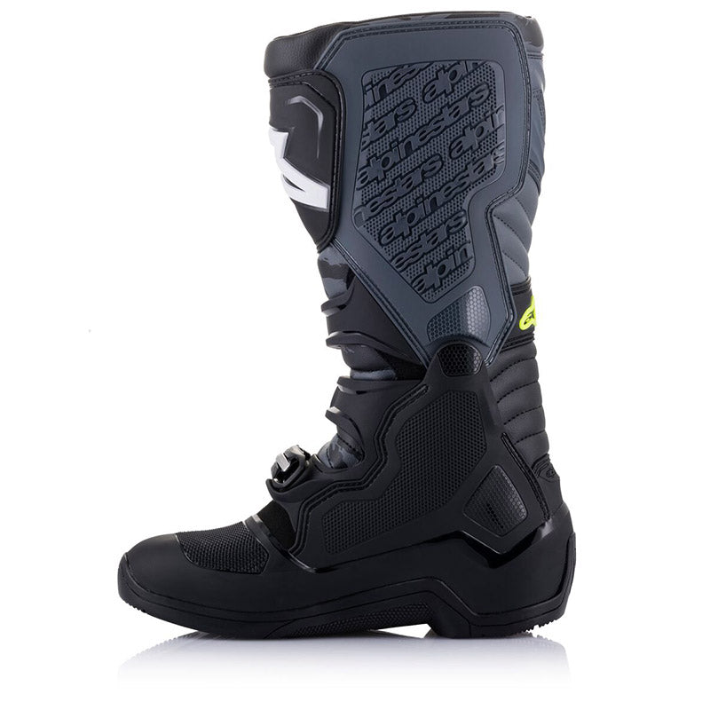 STIVALI OFF-ROAD ALPINESTARS TECH 5 NERO GRIGIO GIALLO FLUO