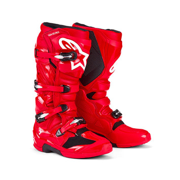 STIVALI OFF-ROAD ALPINESTARS TECH 7 ROSSO