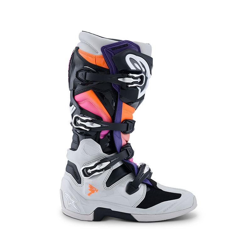 STIVALI OFF-ROAD ALPINESTARS TECH 7 GRIGIO MAGENTA