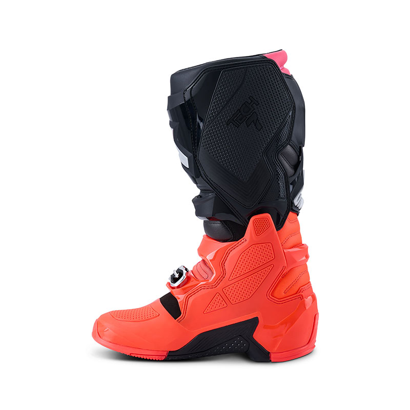 STIVALI OFF-ROAD ALPINESTARS TECH 7 ROSSO FLUO NERO