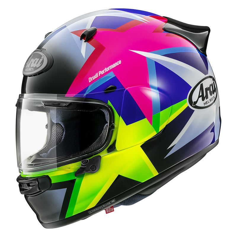 CASCO DA MOTO INTEGRALE ARAI QUANTIC STAR