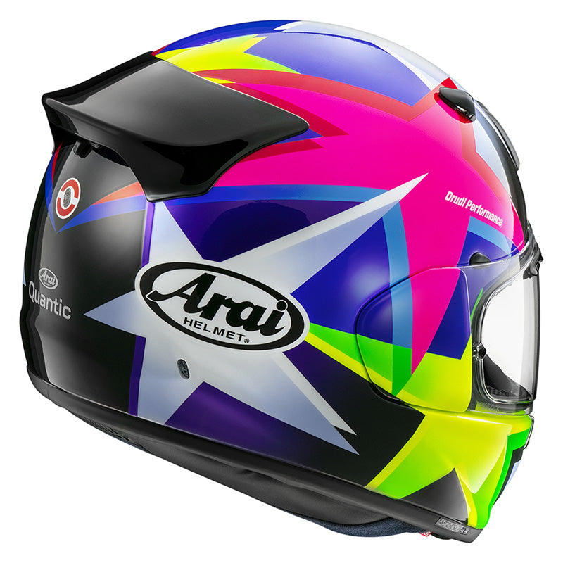 CASCO DA MOTO INTEGRALE ARAI QUANTIC STAR