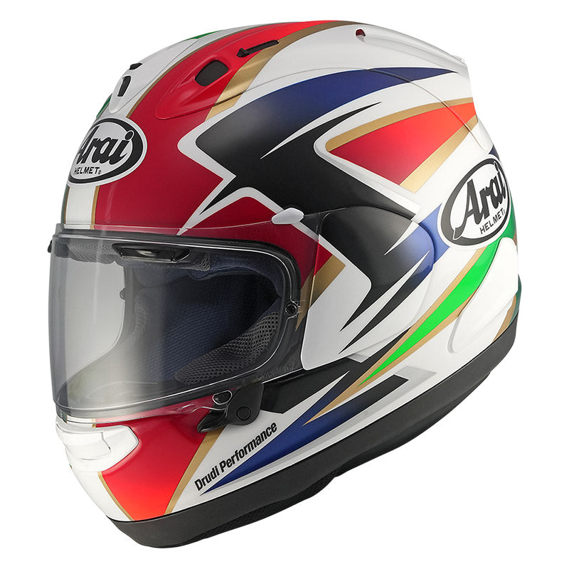 CASCO DA MOTO INTEGRALE ARAI RX-7V EVO CADALORA REFRESH STYLE