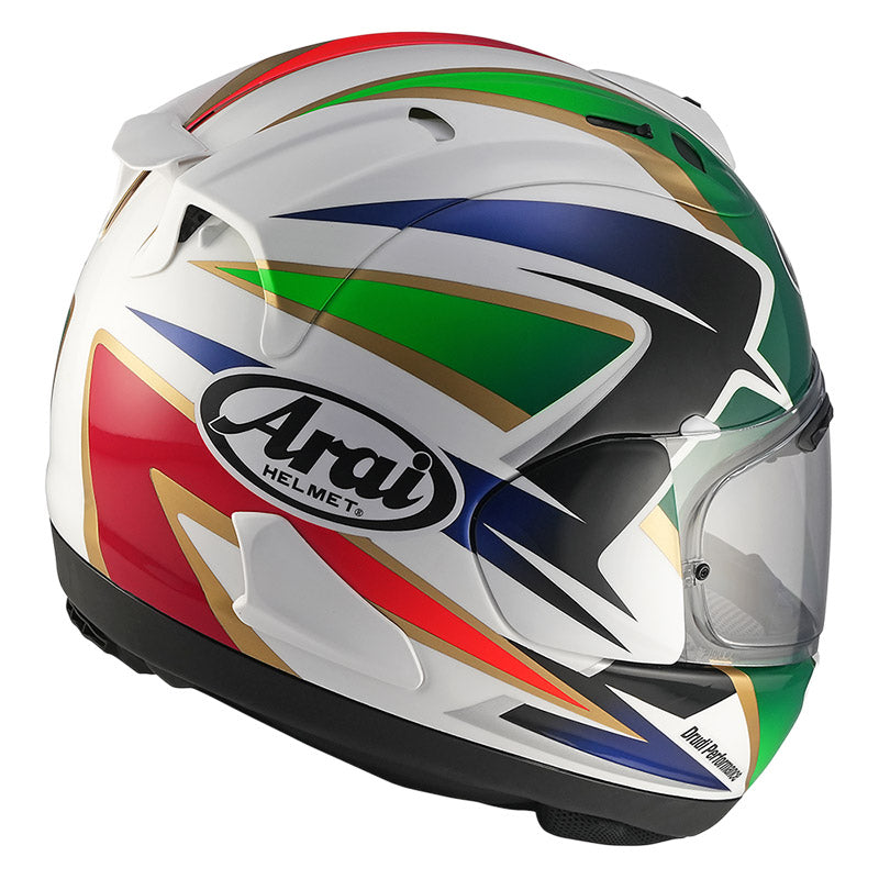 CASCO DA MOTO INTEGRALE ARAI RX-7V EVO CADALORA REFRESH STYLE