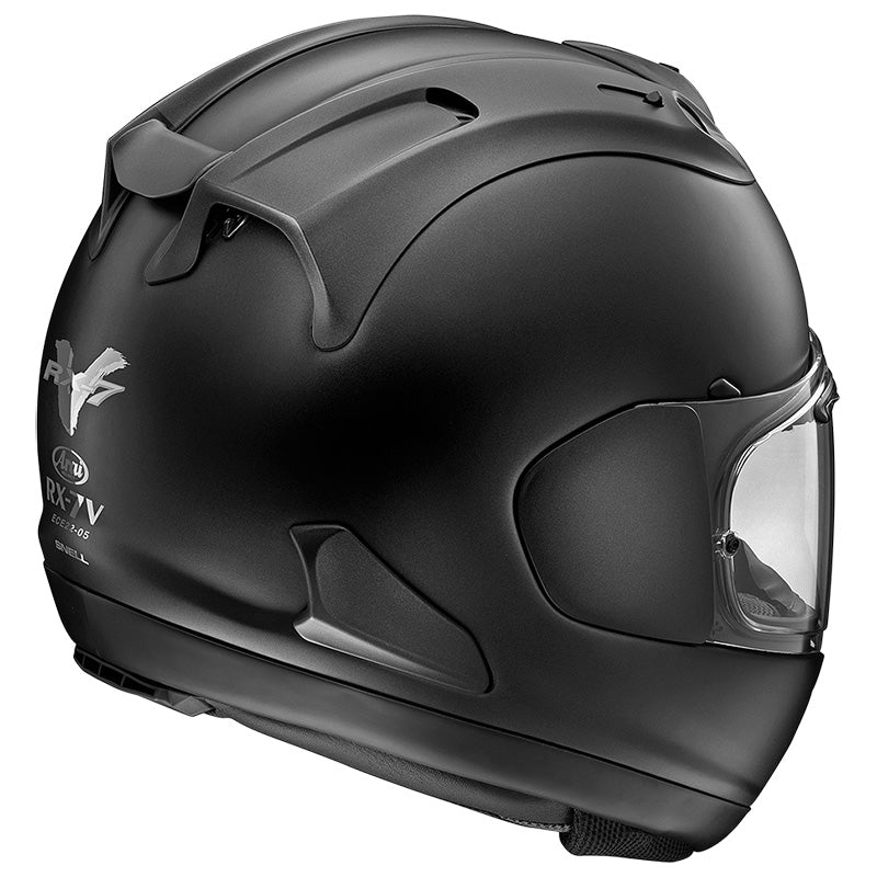 CASCO DA MOTO INTEGRALE ARAI RX-7V EVO FROST BLACK