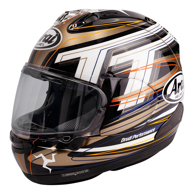 CASCO DA MOTO INTEGRALE ARAI RX-7V EVO ISLE OF MAN 2026