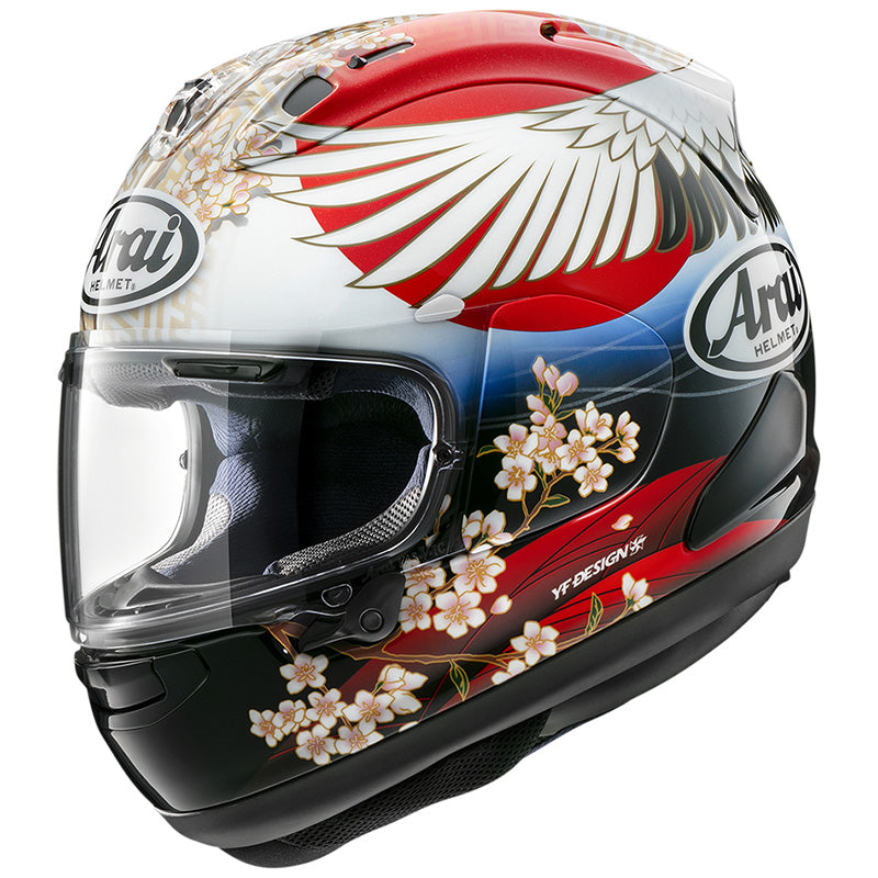 CASCO DA MOTO INTEGRALE ARAI RX-7V EVO TSUBASA