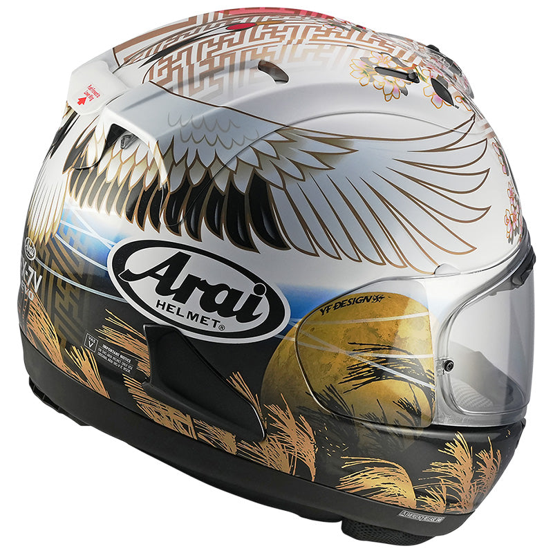 CASCO DA MOTO INTEGRALE ARAI RX-7V EVO TSUBASA