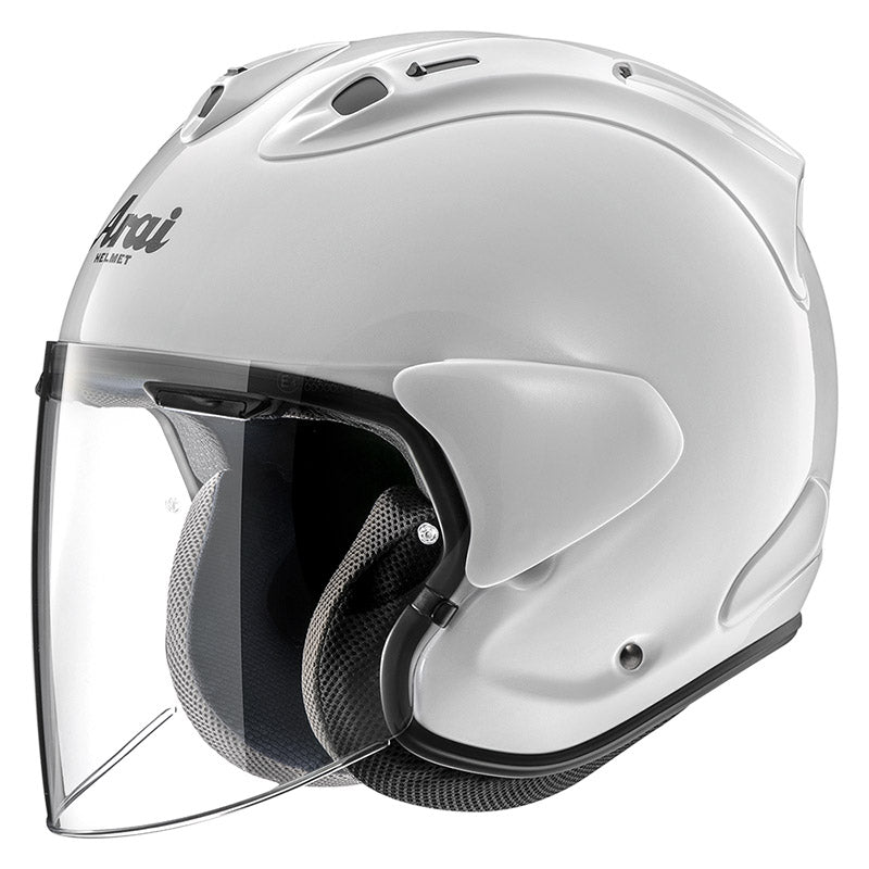 CASCO DA MOTO JET ARAI SZ-R EVO DIAMOND WHITE