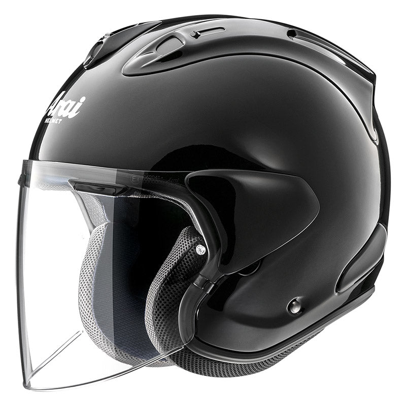 CASCO DA MOTO JET ARAI SZ-R EVO DIAMOND BLACK