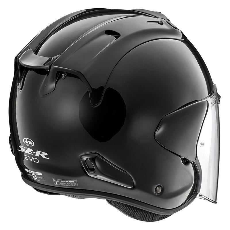 CASCO DA MOTO JET ARAI SZ-R EVO DIAMOND BLACK