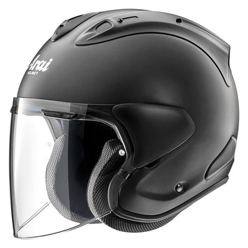 CASCO DA MOTO JET ARAI SZ-R EVO BLACK FROST